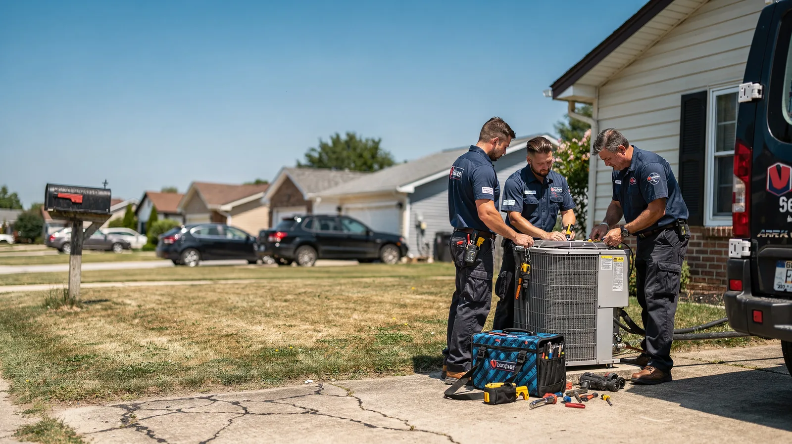 Hvac Repair in Crystal, MI near me